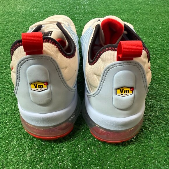 Nike Vapormax Plus Chicago White Blue Black Mens Shoes CW6974-100 VNDS Sz 10 - Picture 5 of 7